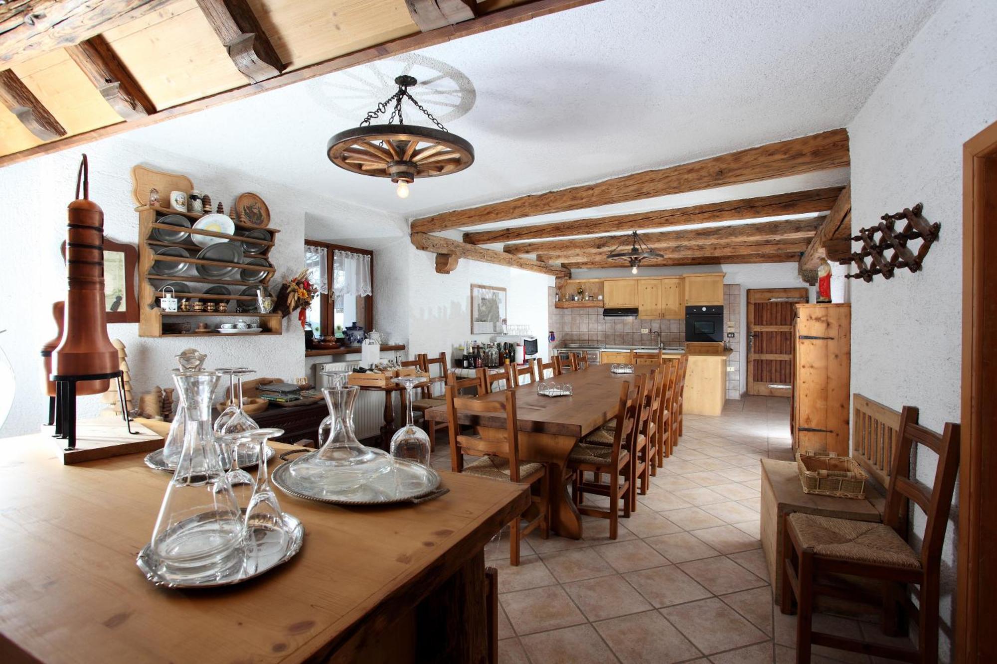 Cloz Agritur Al Canyon 빌라 외부 사진
