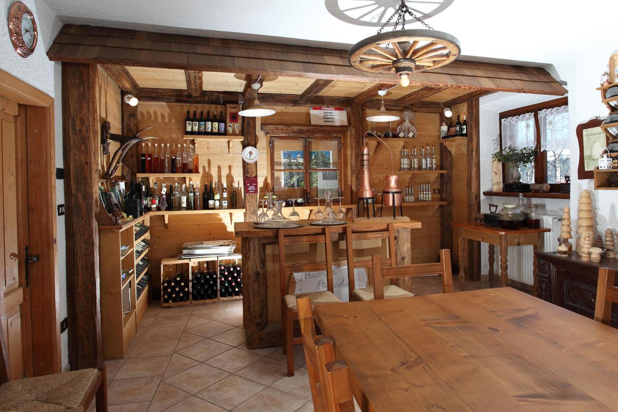 Cloz Agritur Al Canyon 빌라 외부 사진
