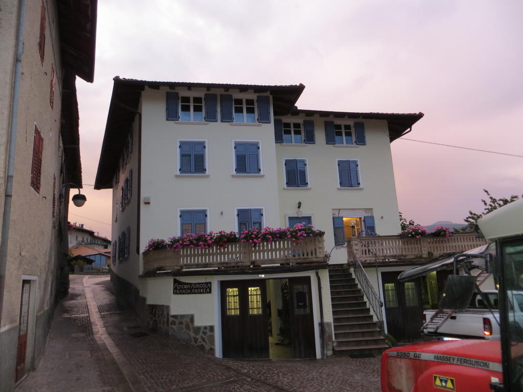 Cloz Agritur Al Canyon 빌라 외부 사진